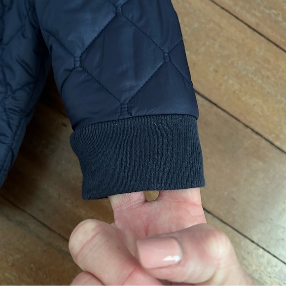 Ralph Lauren Quilted Barn Jacket Classic Navy - Picture 7 of 9